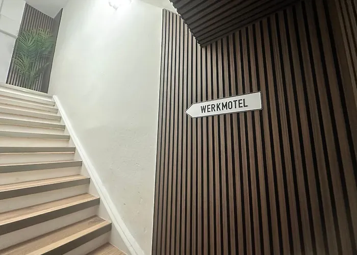 Rum i privatbostad Gaestezimmer London Im Werkmotel