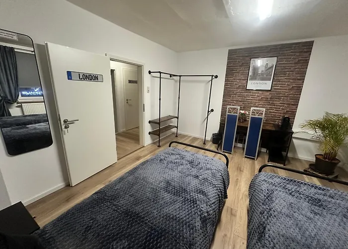 Gaestezimmer London Im Werkmotel